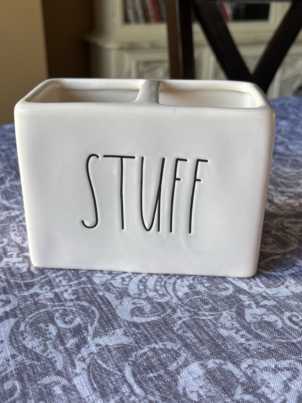 Rae Dunn by Magenta STUFF Bathroom or Office Holder